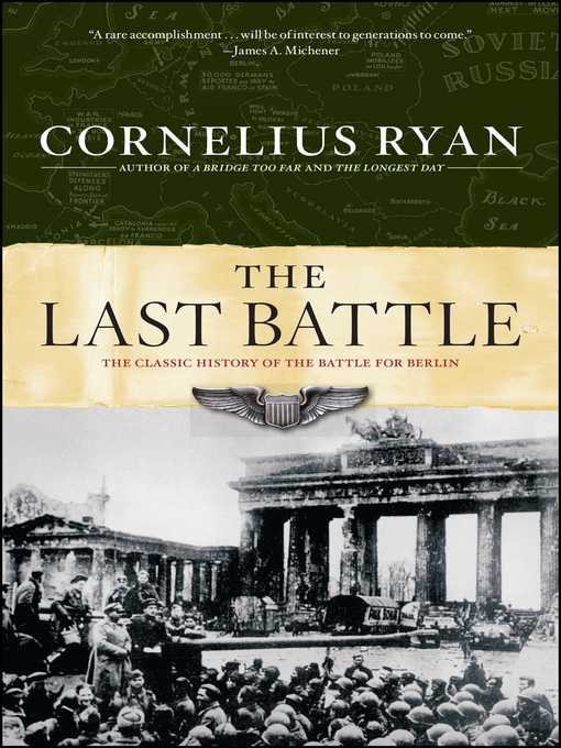 Title details for The Last Battle by Cornelius Ryan - Wait list